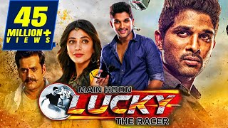 Main Hoon Lucky The Racer Race Gurram Action Comedy Hindi Dubbed Movie  Allu Arjun Shruti Hassan [upl. by Darahs124]