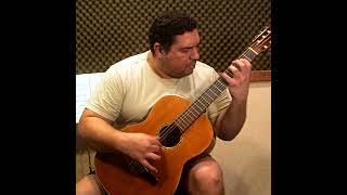 Estudios Sencillos 1  Leo Brouwer shorts violaoclassico classicalguitar leobrouwer shortvideo [upl. by Spear946]