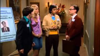 The Big Bang Theory  Leonard Hofstadter Chicken Joke [upl. by Marjorie]