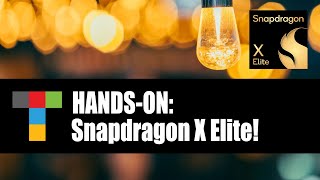 HandsOn Snapdragon X Elite Game Emulation [upl. by Assetnoc]