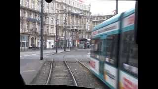 Straßenbahn Frankfurt am Main Trams in Frankfurt am Main [upl. by Emearg]