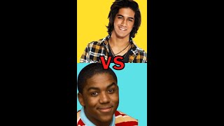 BECK VS MICHAEL Round 1  MatchUp 1  Victorious amp Zoey 101 [upl. by Aisetal]