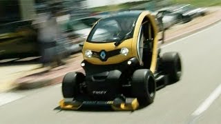 â–º Twizy Renault Sport F1 [upl. by Neelhsa887]