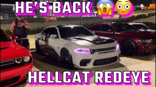 1000 HP Dodge Charger Hellcat Redeye Cutting Up In Traffic [upl. by Eanej]