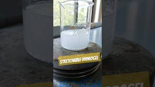 Hydrogel making shorts biotechnology science biotechnology drhammad [upl. by Ahsaeym]