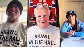 Chris Nilan amp Ken Linseman  Brawl in the Hall [upl. by Irfan507]