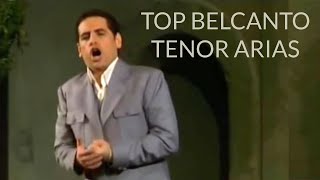 Top Belcanto Tenor Arias [upl. by Tarfe846]