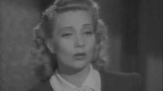 Ann Sothern Singing Youll Never Know from Lady Be Good [upl. by Anuaek]