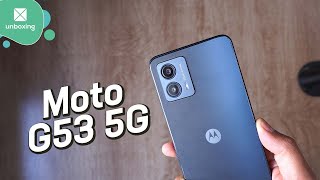 Motorola Moto G53 5G  Unboxing en español [upl. by Danna]