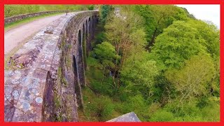 Along Old Railways Llanfoist  Clydach Gorge  Brynmawr [upl. by Fleurette]