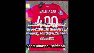 Balthazar premiee couplet [upl. by Diraf]