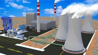 How does a Thermal power plant work [upl. by Eelanej192]