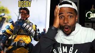 Pretending to be a decoy in Apex Legends [upl. by Ahsaf]