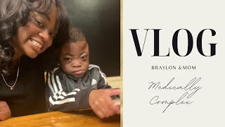 Feb 1st 2024  Daily Vlogg  Medically complex life  tracheostomy Hair Appointment [upl. by Brianne657]