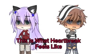 This is What Heartbreak Feels LikeGCMVAphmauMichi and Laurence’s Break UpGacha Club [upl. by Halivah233]