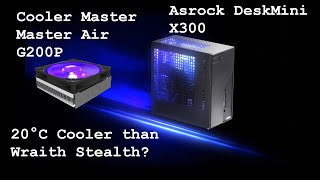 DeskMini Master Air G200P amp front USB 20 install  TheVidsByDennis [upl. by Patnode]