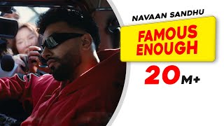 Famous EnoughOfficial Video Navaan Sandhu  ftTanu Grewal Gurlez Akhtar New Punjabi Songs 2024 [upl. by Miuqaoj]