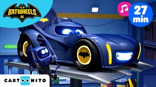 Broken Wheel  Batwheels Compilation  Cartoonito  Superhero Cartoons for Kids [upl. by Kamilah]