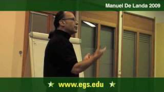 Manuel De Landa Theory of Language 2009 412 [upl. by Esdnyl]