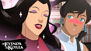 Línea del tiempo de la relación entre Korra y Asami ⚡️  Avatar La Leyenda de Korra [upl. by Zingale207]