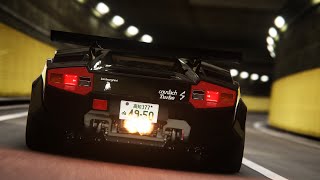 Lamborghini Countach Turbo  Assetto Corsa [upl. by Neehsas155]