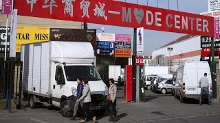 Aubervilliers  le raslebol de la communauté chinoise victime dagressions [upl. by Ebeohp]