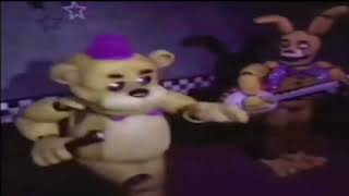 Fredbear dances to Happy  Pharrell Williams [upl. by Carling165]