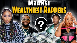 Top 10 Richest Rappers In South Africa 2024  The Highest Paid Rappers in South Africa 2024 Hip Hop [upl. by Nadeau]