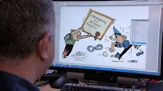 Cartoonists For Peace [upl. by Winshell]