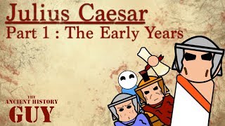 Julius Caesar  Part 1  Early Life [upl. by Arocahs]