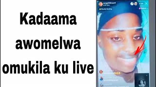 Kadama Awooma Emana Wuno Asikinye ku Live [upl. by Rockafellow]