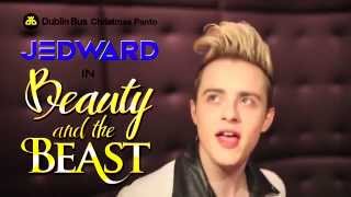 JEDWARD star in Beauty and the Beast Christmas 2013 [upl. by Rofotsirk]