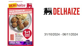 Delhaize folder BE  3110  06112024 [upl. by Woermer]