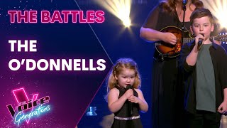 The ODonnells Come In Like A Wrecking Ball  The Battles  The Voice Generations Australia [upl. by Tabitha]