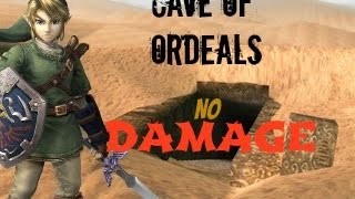 1st Ever NO DAMAGE Cave of Ordeals 2nd run Zelda Twilight Princess No potionsNo magic armor [upl. by Nicholle]