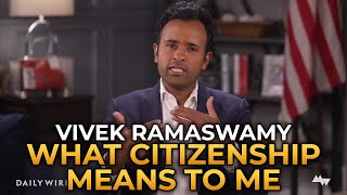 Vivek Ramaswamy  What Citizenship Means to Me [upl. by Otsirave]