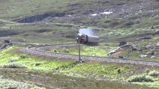 NSB Di 4 653 at Stødi [upl. by Glynas269]