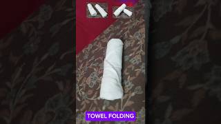 FANCY SPA FOLD TOWEL FOLDING towelfolding [upl. by Rufena550]