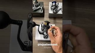 Molinete Shimano Nasci um espetáculo com ótimo custo benefício 🤟🏻😁🎣 [upl. by Lifton]