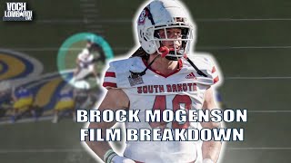 ✭ Cowboys UDFA LB Brock Mogenson is CEREBRAL AF amp has a chance  Film breakdown [upl. by Cirillo]