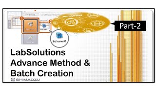 Advance Method and Batch Creation for HPLCGC in Shimadzu LabSolutions  Part 2  Mehul and Maulik [upl. by Hump]