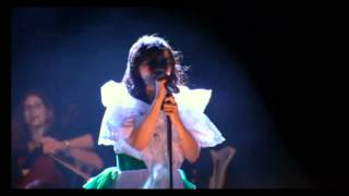 bjork  all is full of love live in Coachella [upl. by Nitas]