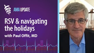 What you need to know about respiratory syncytial virus RSV with Paul Offit MD [upl. by Kameko]