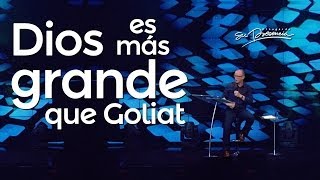 Dios es más grande que Goliat  Andrés Corson  12 Febrero 2014 [upl. by Eriha]