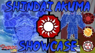 Shindo Life Shindai Akuma Showcase [upl. by Aldora]