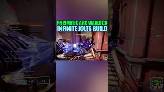 INFINITE JOLTS With Prismatic Arc Warlock Destiny 2 shorts [upl. by Jaella]