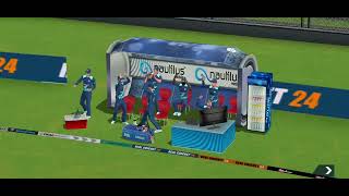 Eng vs Ind 1st T10 highlights RealCricket realcricket22 indvseng thriller gaming content [upl. by Ellesor421]