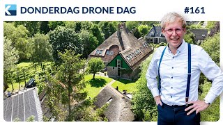 OnNederlands Rijksmonument  Oude Gouw 1 Wognum  Drone Video  Klaver Makelaardij [upl. by Farand]