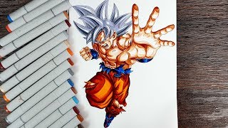 Drawing Goku the Legendary Super Saiyan [upl. by Tsnre]