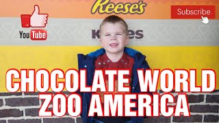 Chocolate World  Hersheys 2023 Pass PickUp  ZooAmerica [upl. by Nnylarac]